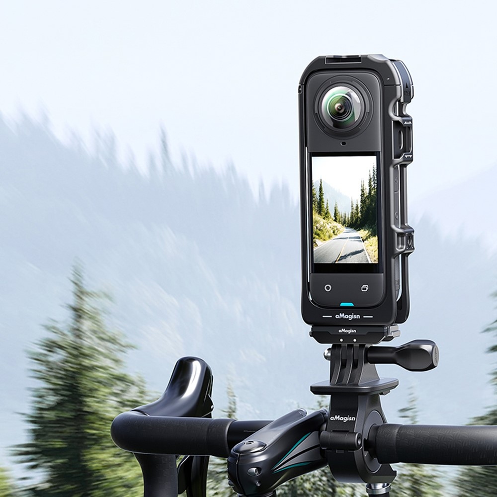 AMAGISN gyorskioldós védőkeret Insta360 X5-höz