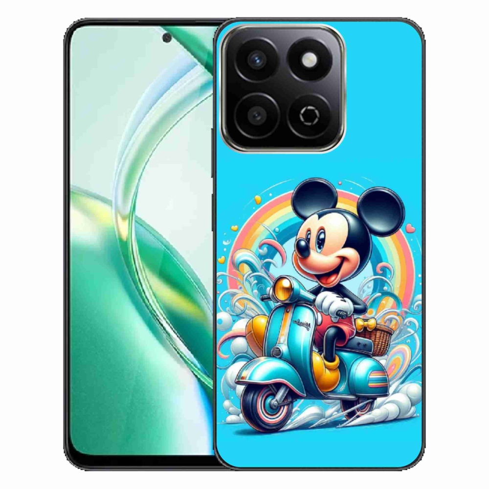 Zselés borítás mmCase a Honor 200 Smart 5G készülékhez - mickey mouse 2