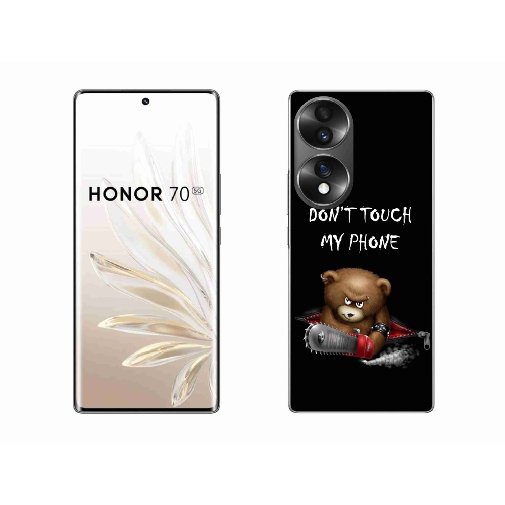 Gél borítás mmCase a Honor 70 készülékhez - ne érintse meg a telefont
