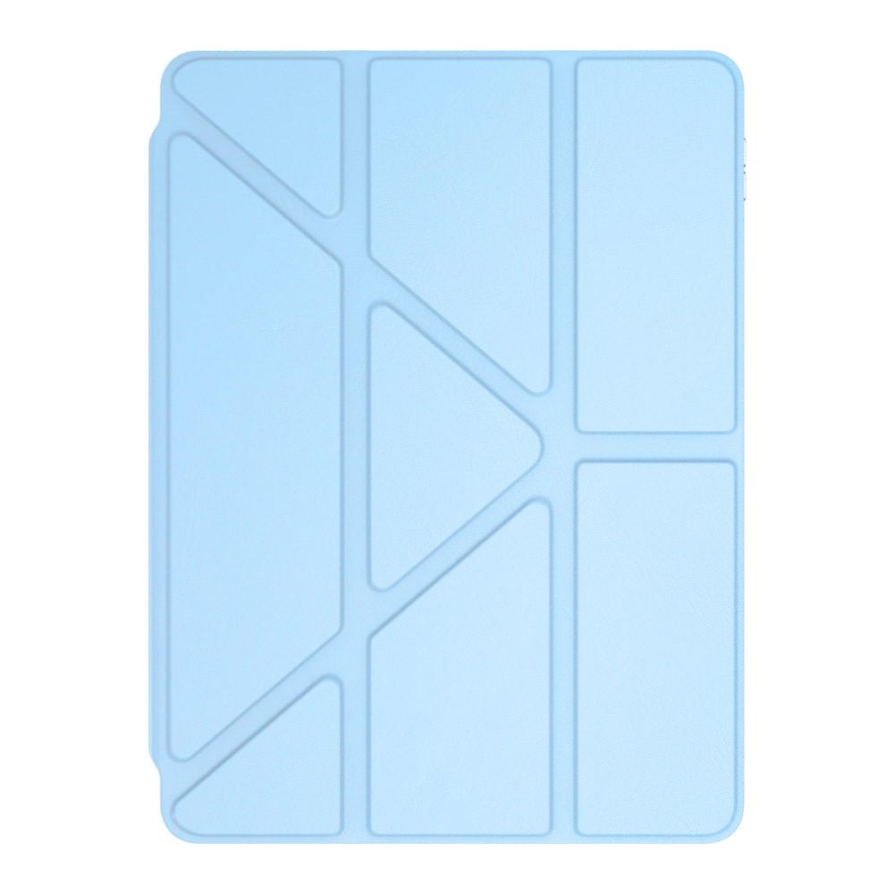 Origami intelligens pozicionáló tok Xiaomi Pad 7/7 Pro táblagéphez - világoskék színben