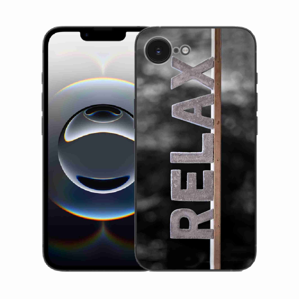Zselés borítás mmCase iPhone 16e készülékhez - relax 1