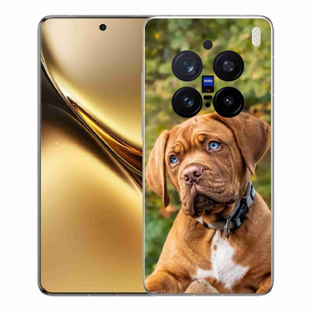 Zselés borítás mmCase a Vivo X200 Pro 5G készülékhez - kölyökkutyakék
