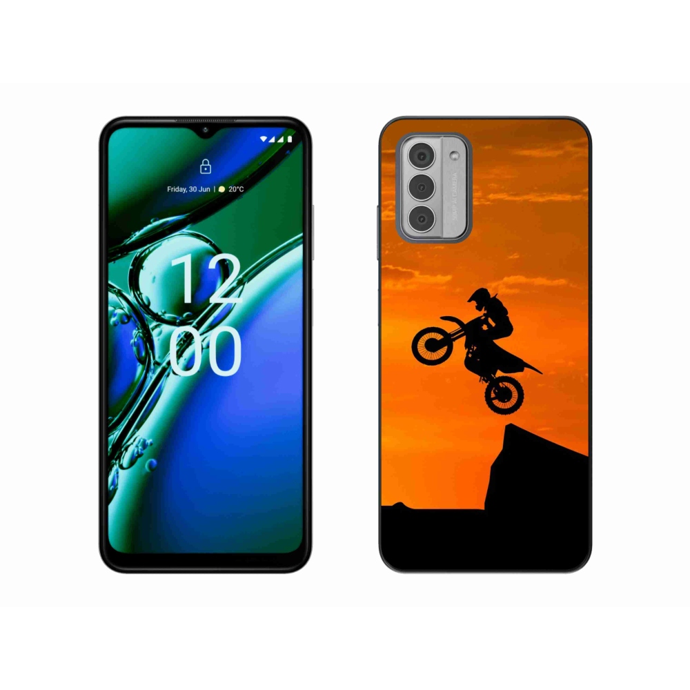 Zselés borítás mmCase a Nokia G42 készülékhez - motocross