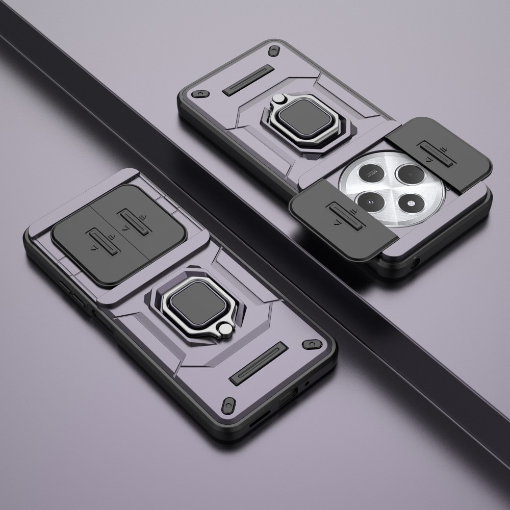 Lencseálló borítás Xiaomi Redmi 14C/Poco C75-hez - lila