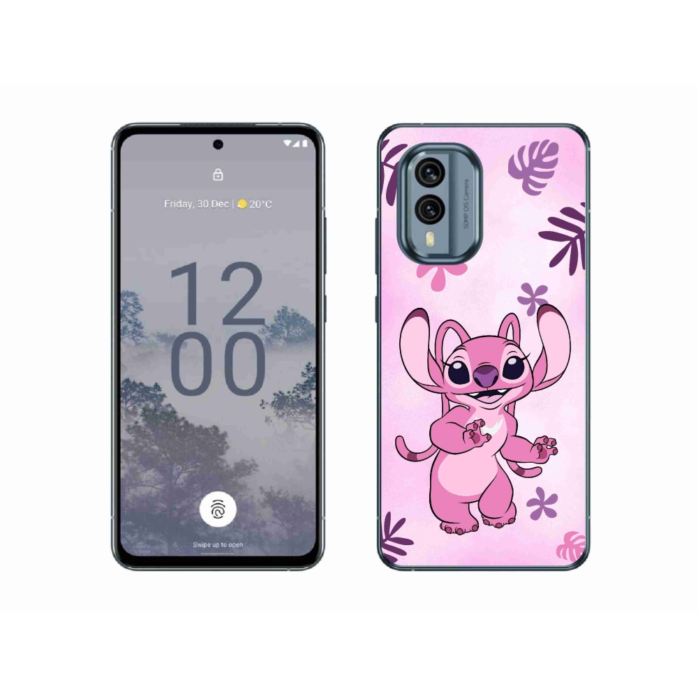 Zselés borítás mmCase a Nokia X30 5G készülékhez - öltés 3