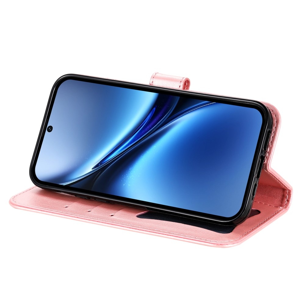 Mandala könyv tok a Vivo X200 5G készülékhez - rózsaszín