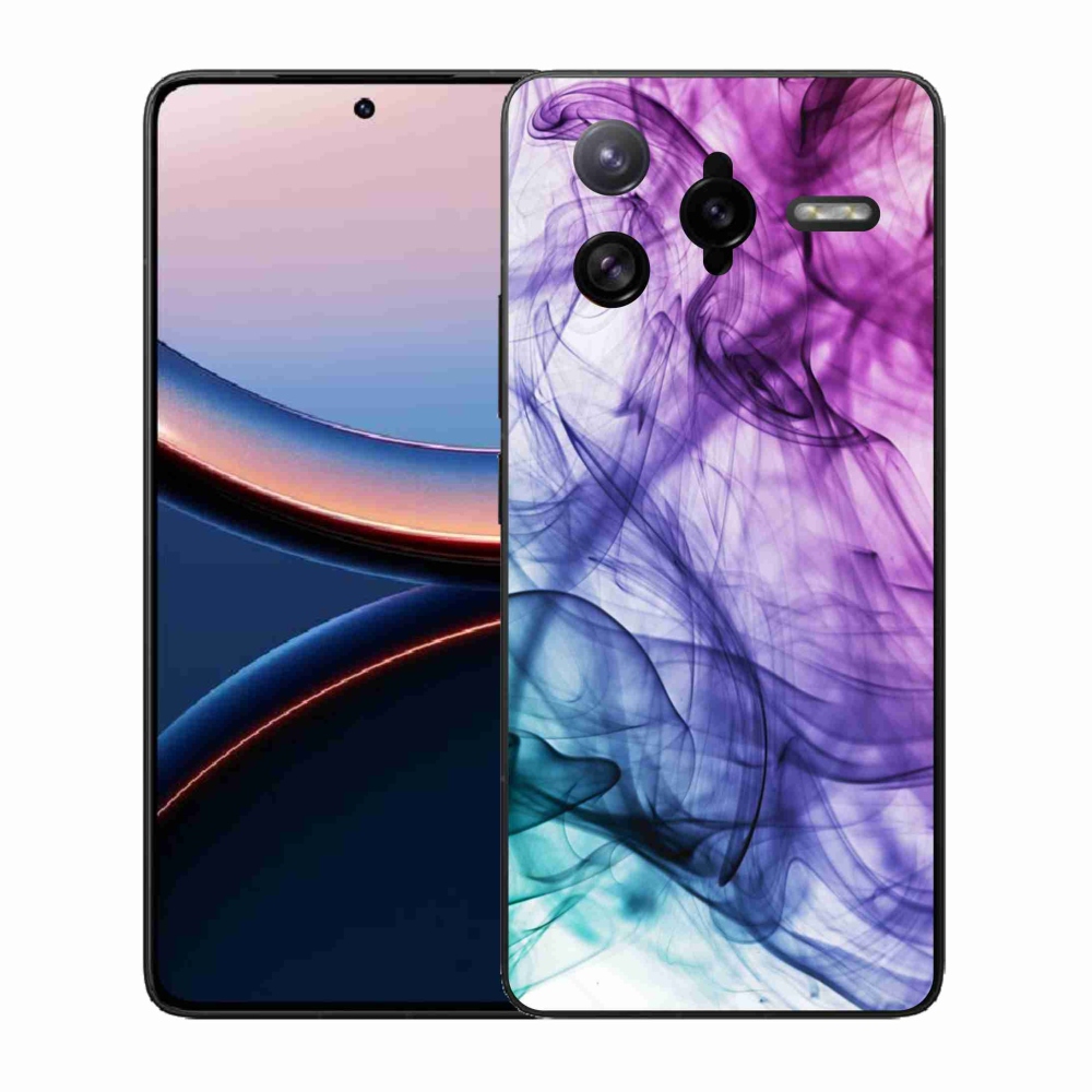 Gél borítás mmCase a Xiaomi Poco F7 Ultra készülékhez - absztrakt minta