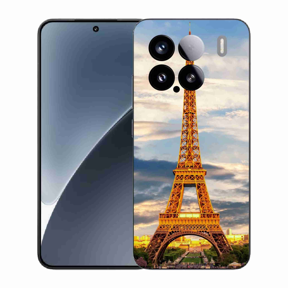 Gél borítás mmCase a Xiaomi 15 - eiffel torony 3