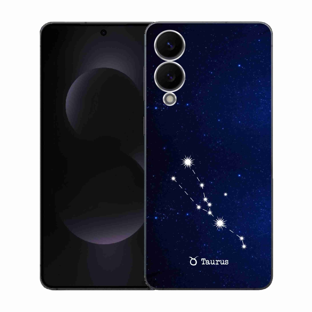 Gél borítás mmCase Samsung Galaxy S25 Edge készülékhez - Bika csillagkép