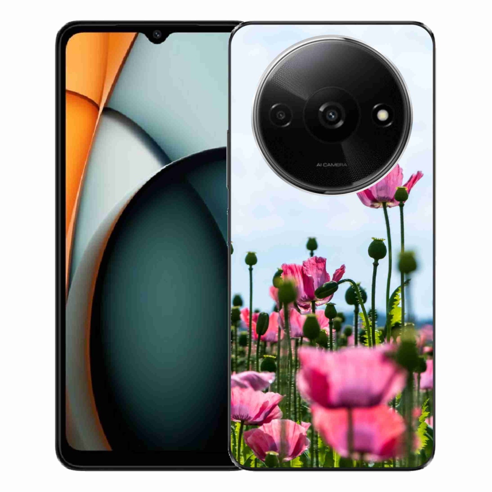 Gél borítás mmCase a Xiaomi Redmi A3-hoz - mákos színű