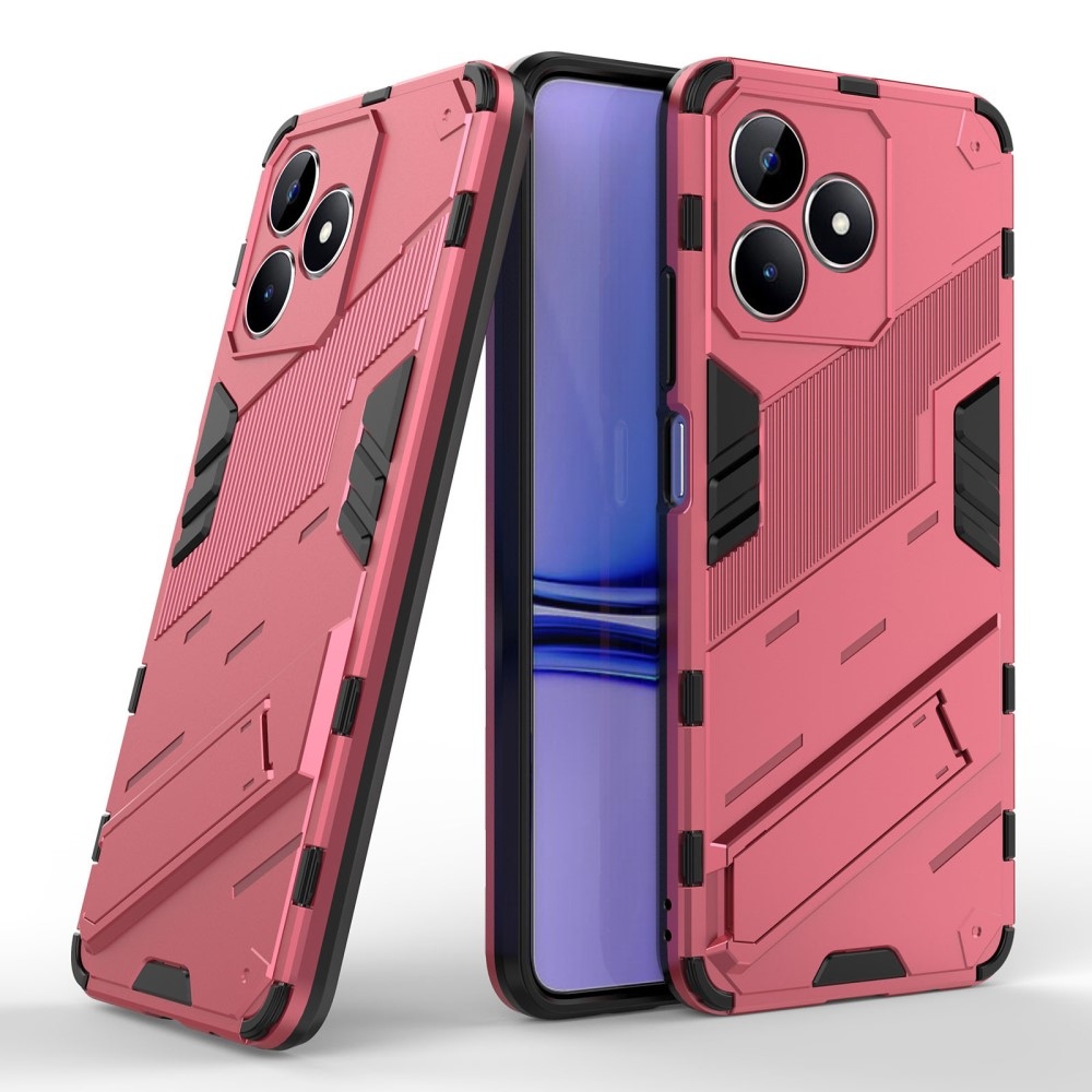 Tartós borítás a Realme C51/C53 készülékhez - rózsaszínű