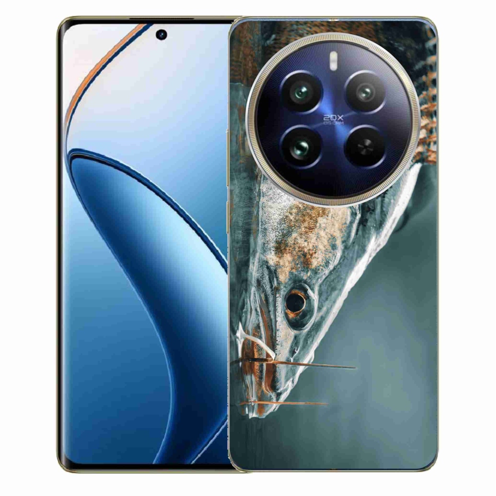 Gél tok mmCase a Realme 12 Pro 5G/12 Pro+ 5G számára - ananász