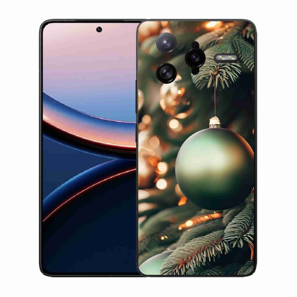 Gél borítás mmCase a Xiaomi Poco F7 Ultra számára - karácsonyi dekorációk 1