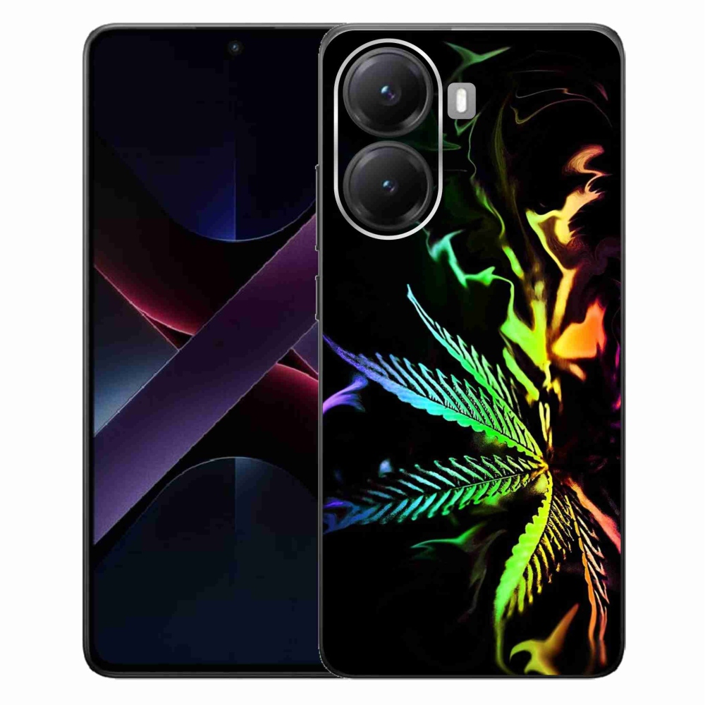 Gél borítás mmCase a Xiaomi Poco X7 Pro 5G számára - kender 2