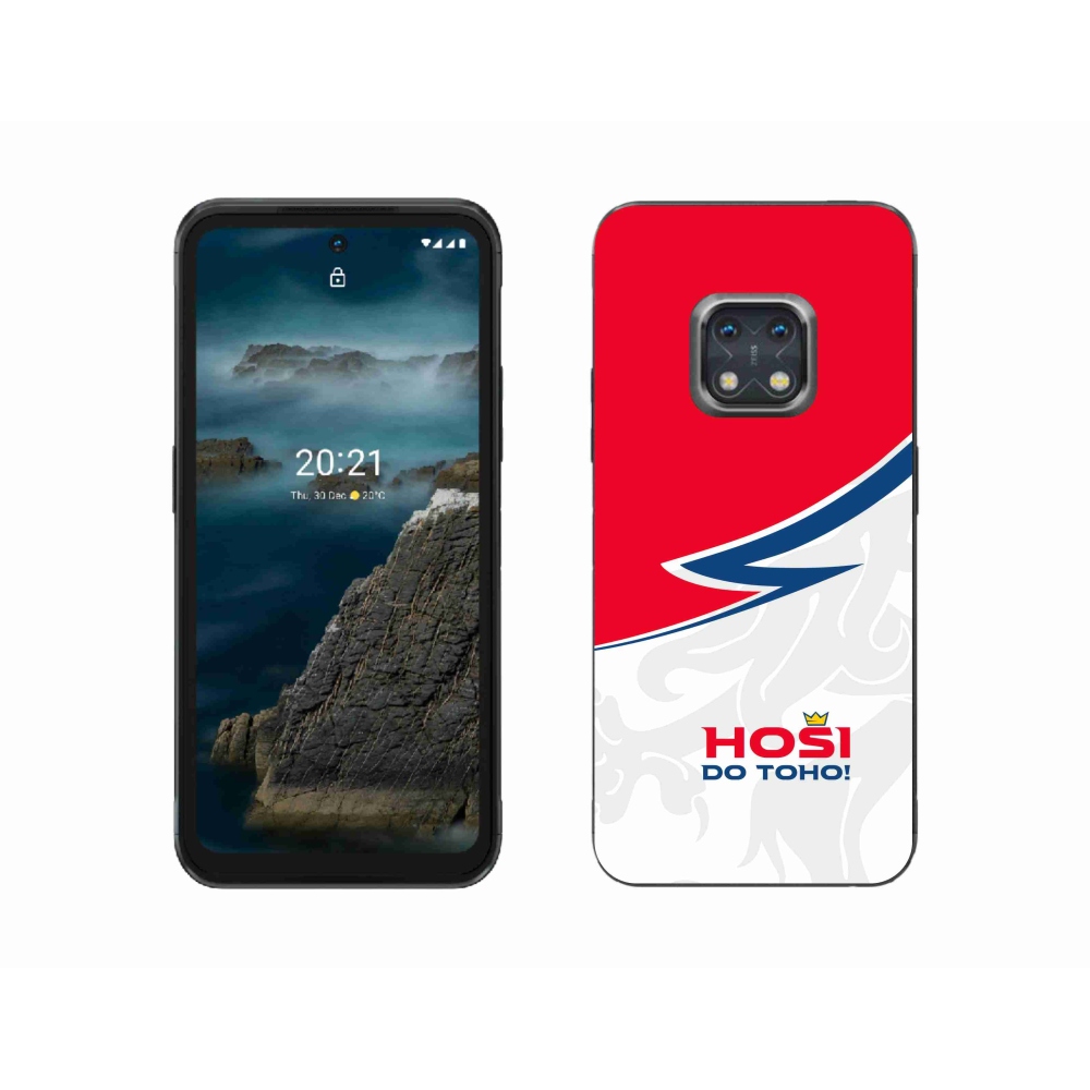 Zselés borítás mmCase a Nokia XR20 készülékhez - go boys