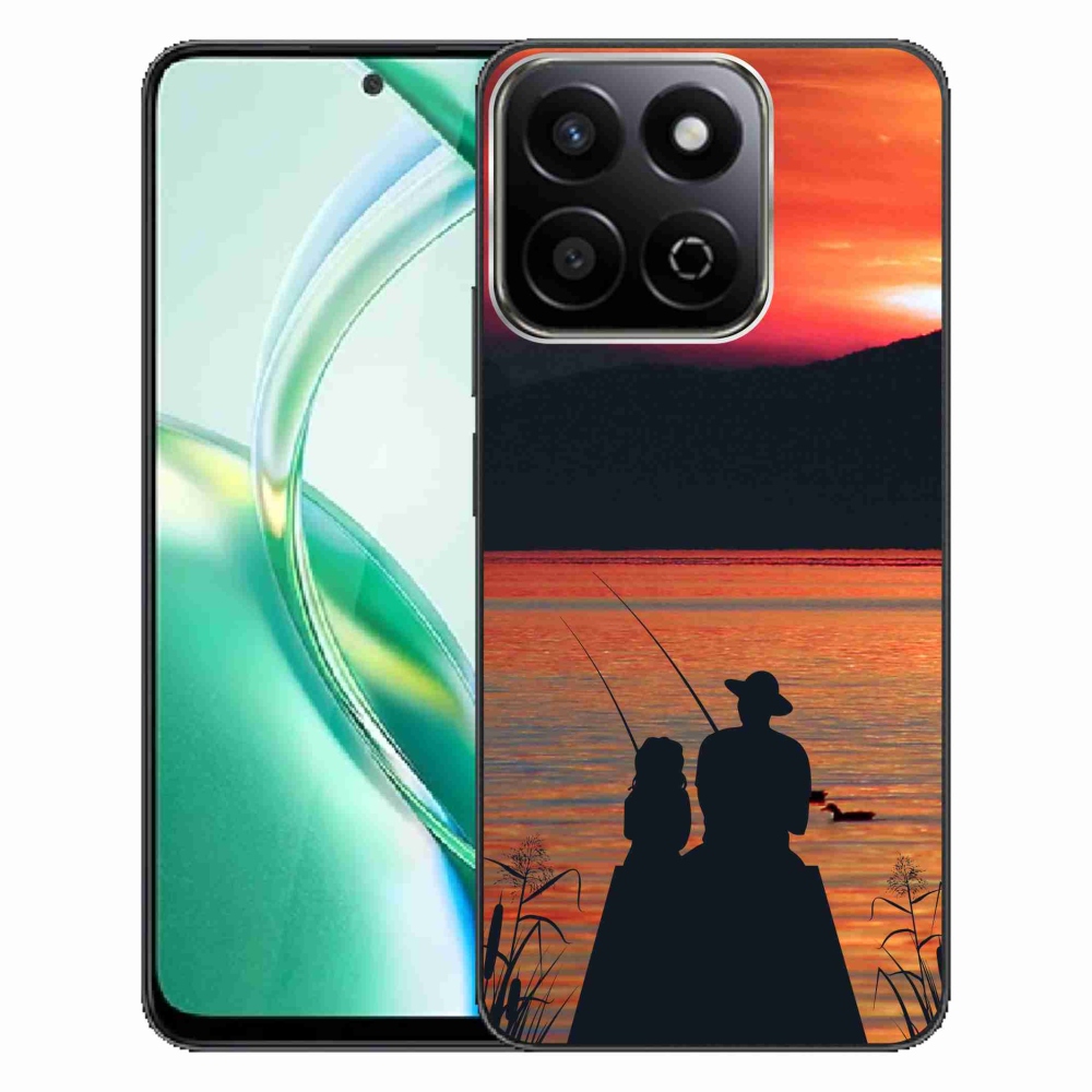 Zselés borítás mmCase a Honor 200 Smart 5G számára - halászat 3