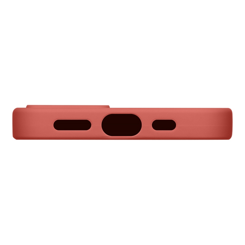 TOK: ME MagNetix Sculpt tok az Apple iPhone 16e/17e-hez, téglavörös