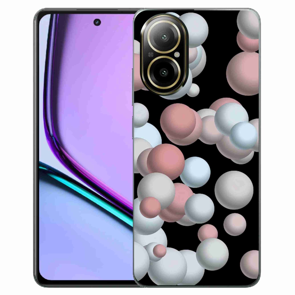 Gél borítás mmCase a Realme C67 készülékhez - absztrakt motívum 27