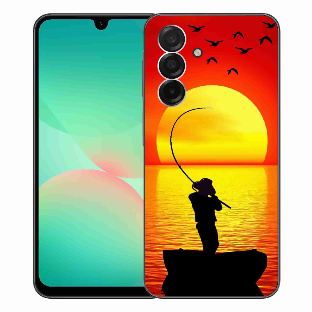 Zselés borítás mmCase Samsung Galaxy A26 5G - halászat