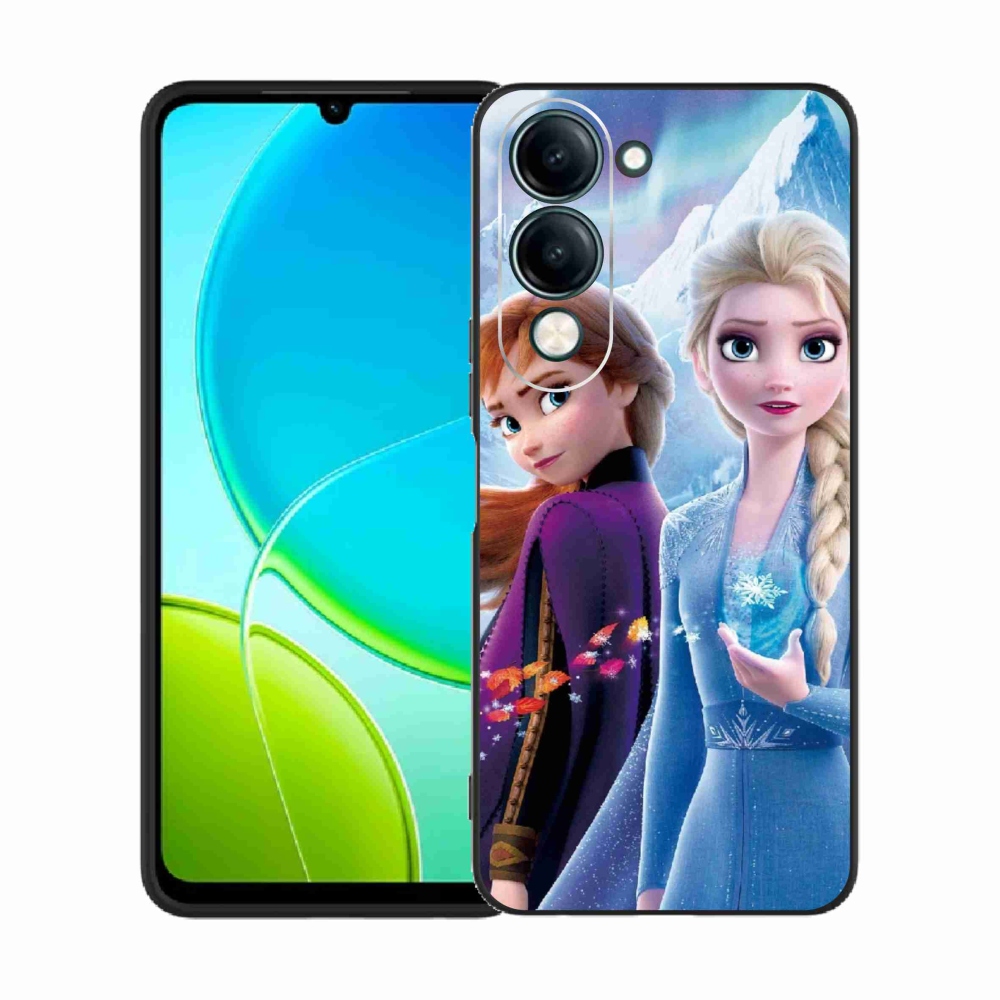 Gélburkolat mmCase a Vivo Y29s 5G-n - Ice Kingdom 3