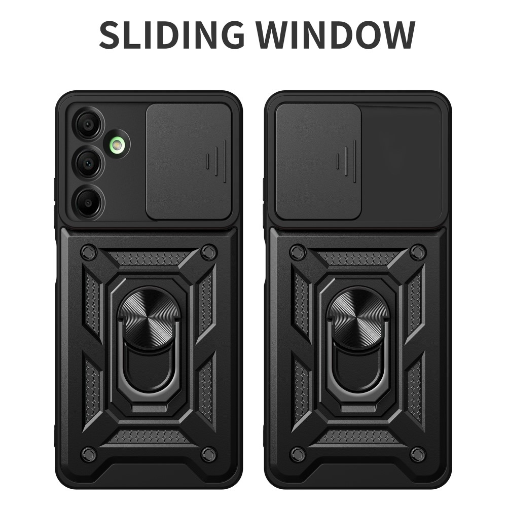 Csúszásálló borítás Samsung Galaxy A16 4G/5G készülékhez - fekete