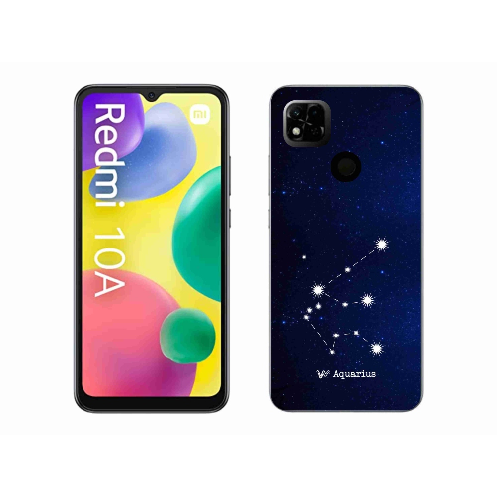 Gél borítás mmCase a Xiaomi Redmi 10A számára - Aquarius