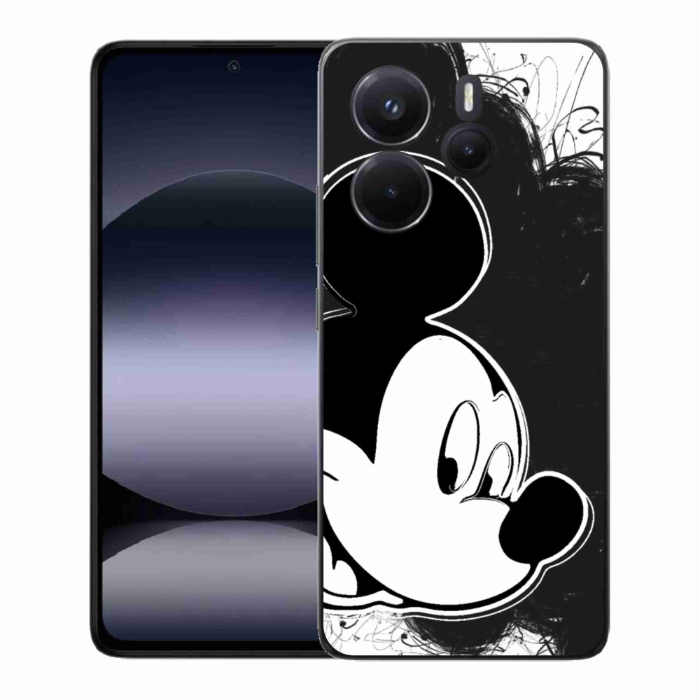 Gél borítás mmCase a Xiaomi Redmi Note 14-hez - mickey egér 1