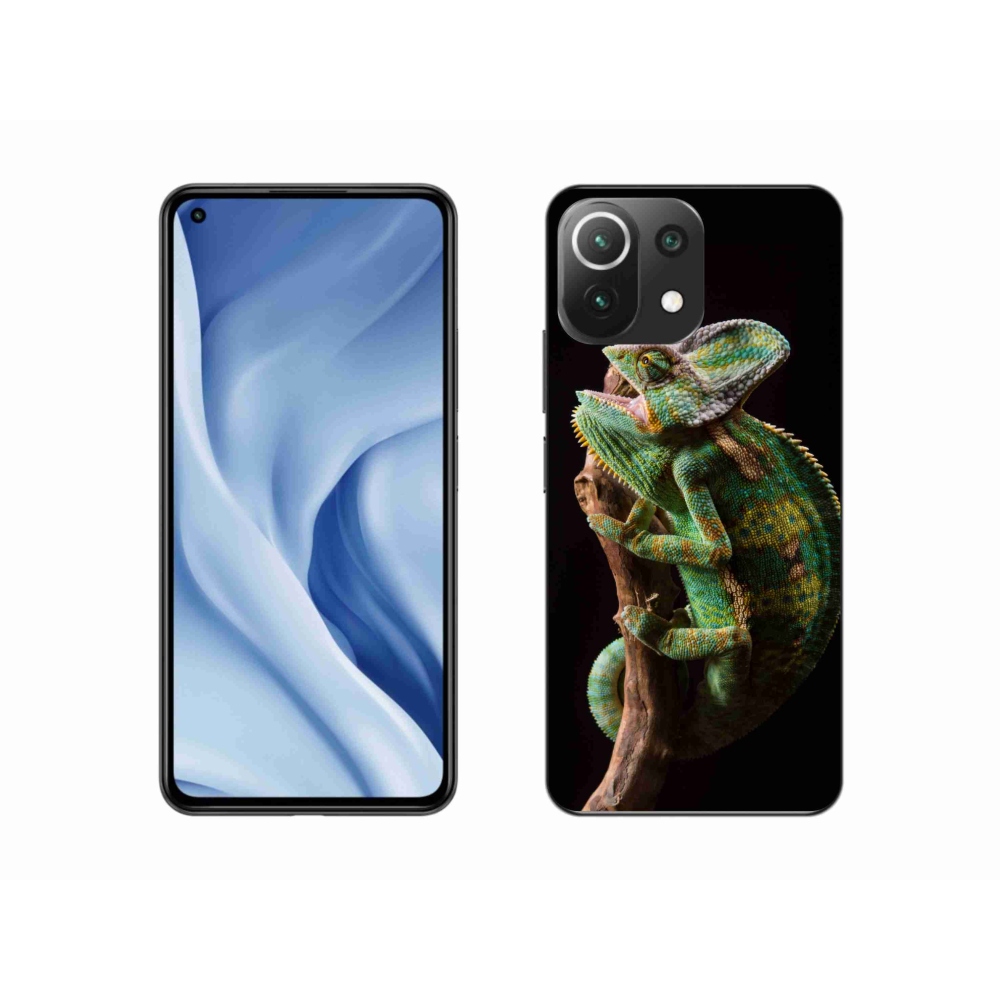 Gél borítás mmCase a Xiaomi Mi 11 Lite 4G/5G készülékhez - kaméleon