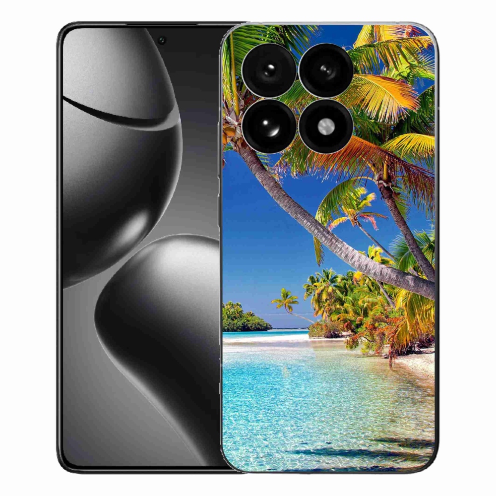 Gél borítás mmCase a Xiaomi 15T-hez - tengerparton