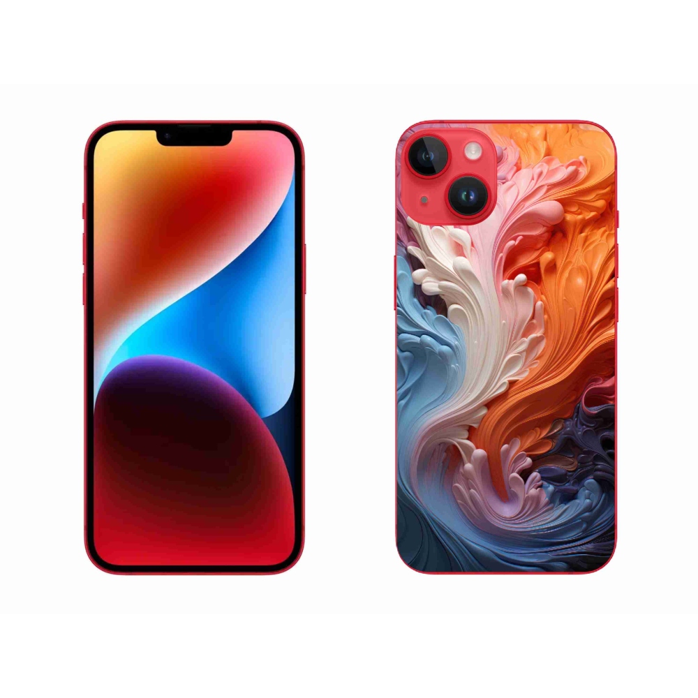 Zselés borítás mmCase iPhone 14 Plus készülékhez - absztrakt motívum 8