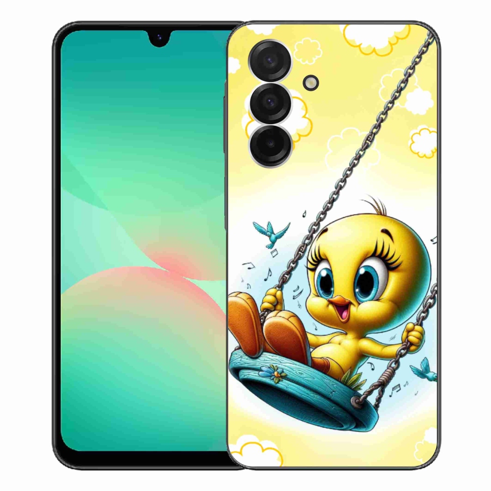 Gél borítás mmCase Samsung Galaxy A26 5G - tweets