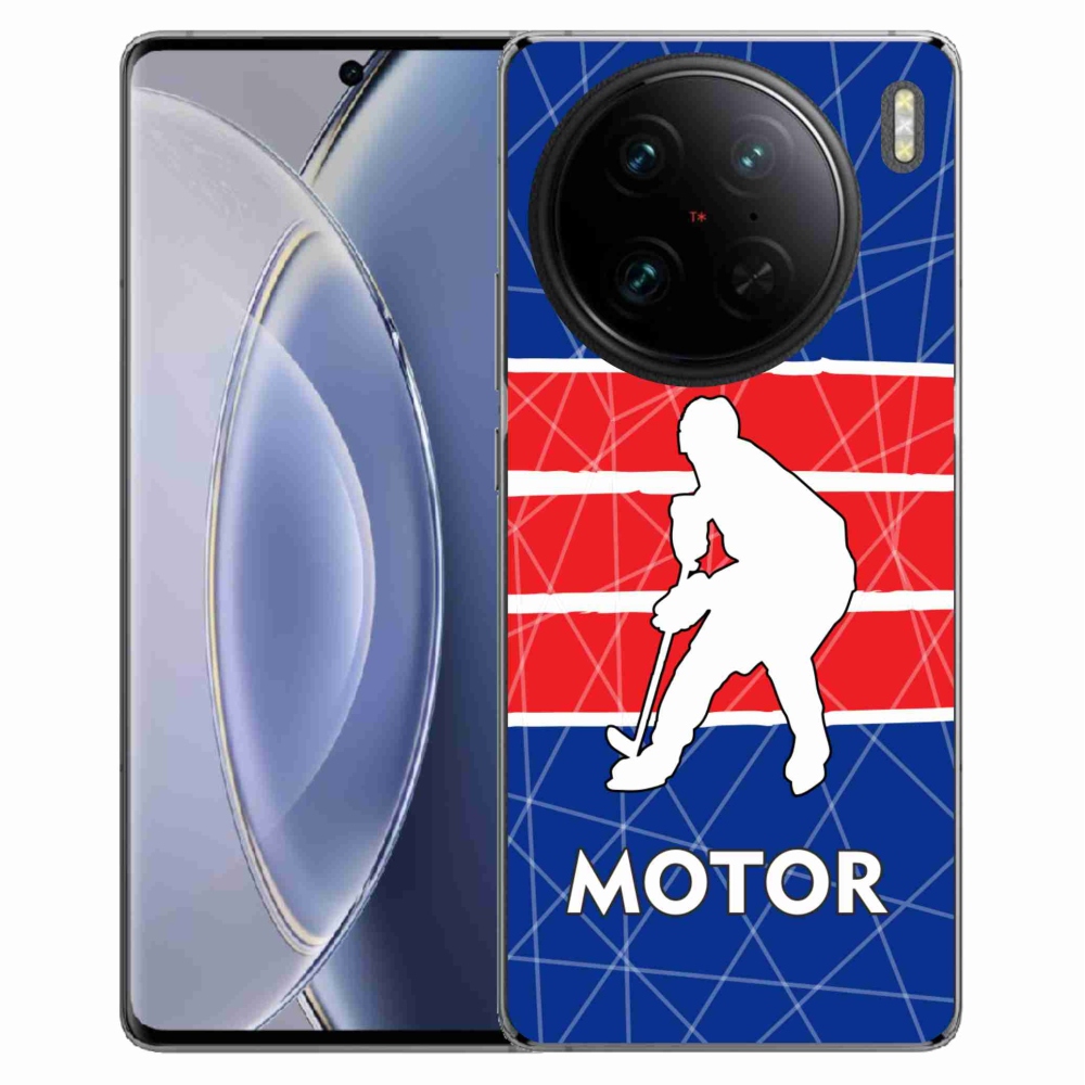 Gél védőburkolat mmCase a Vivo X90 Pro készülékhez - Motor