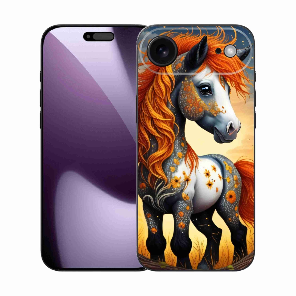 Zselés borítás mmCase iPhone 17 Air készülékhez - színes póni