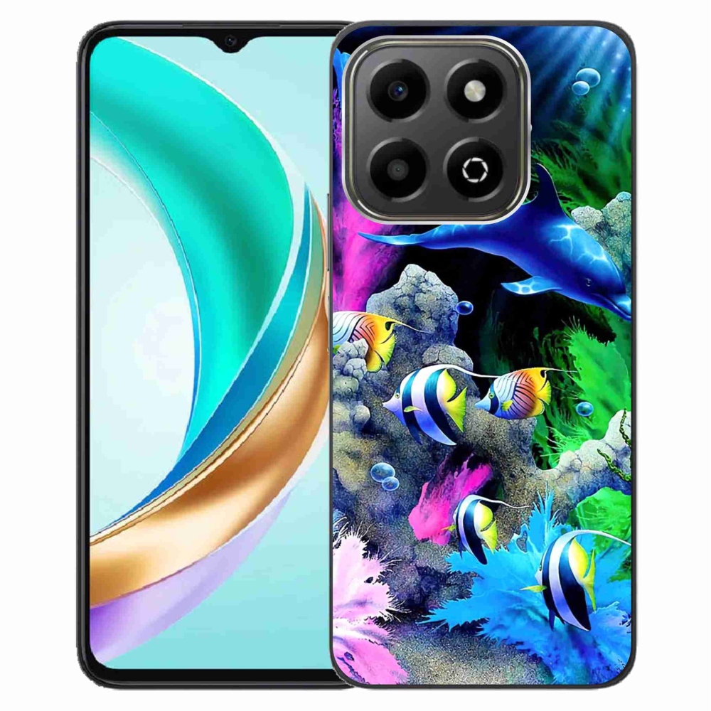 Gél borító mmCase a Honor X6b készülékhez - Sea World