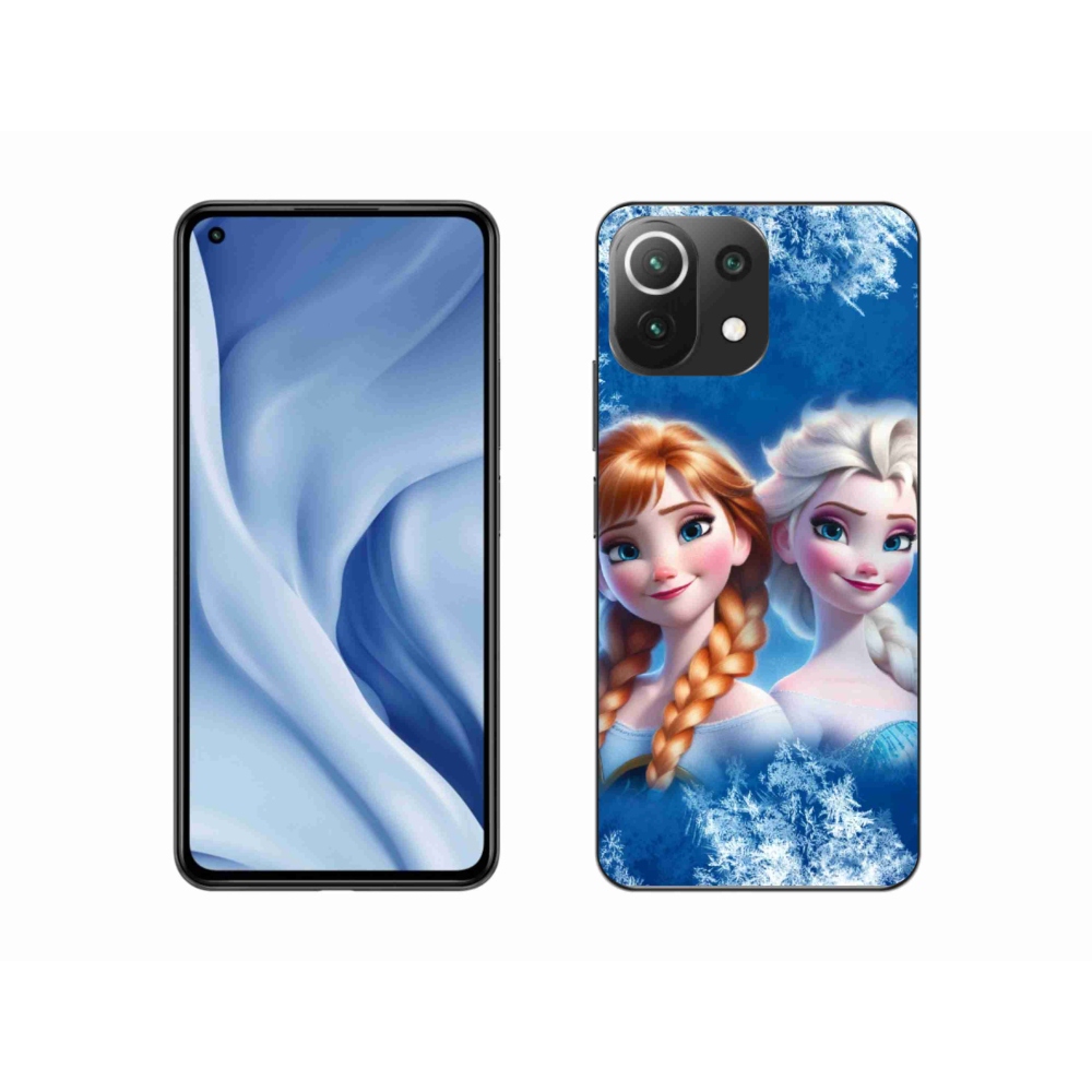 Gél borítás mmCase a Xiaomi 11 Lite 5G NE számára - Ice Kingdom 2