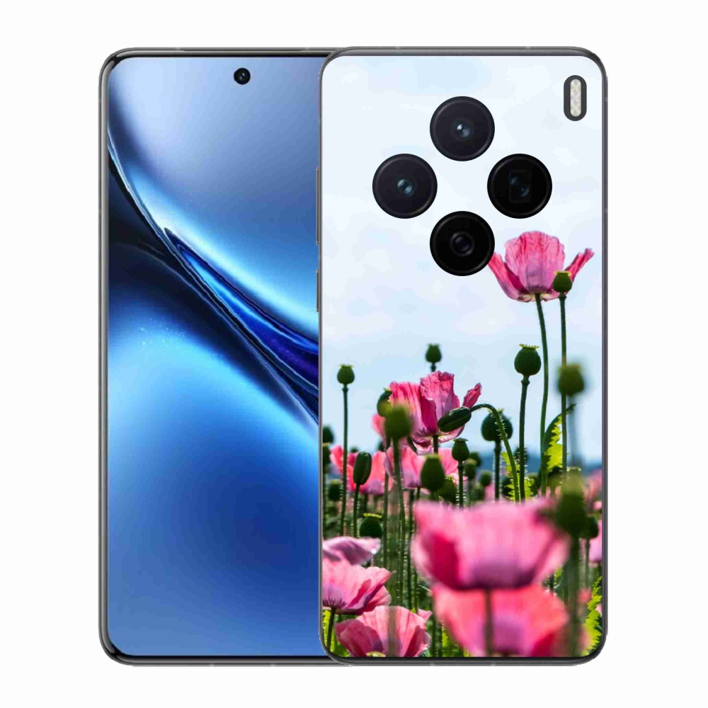 Zselés borítás mmCase a Vivo X200 5G készülékhez - mákos színű