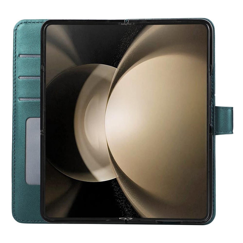 Gridy könyvtáska Samsung Galaxy Z Fold7 5G - zöld