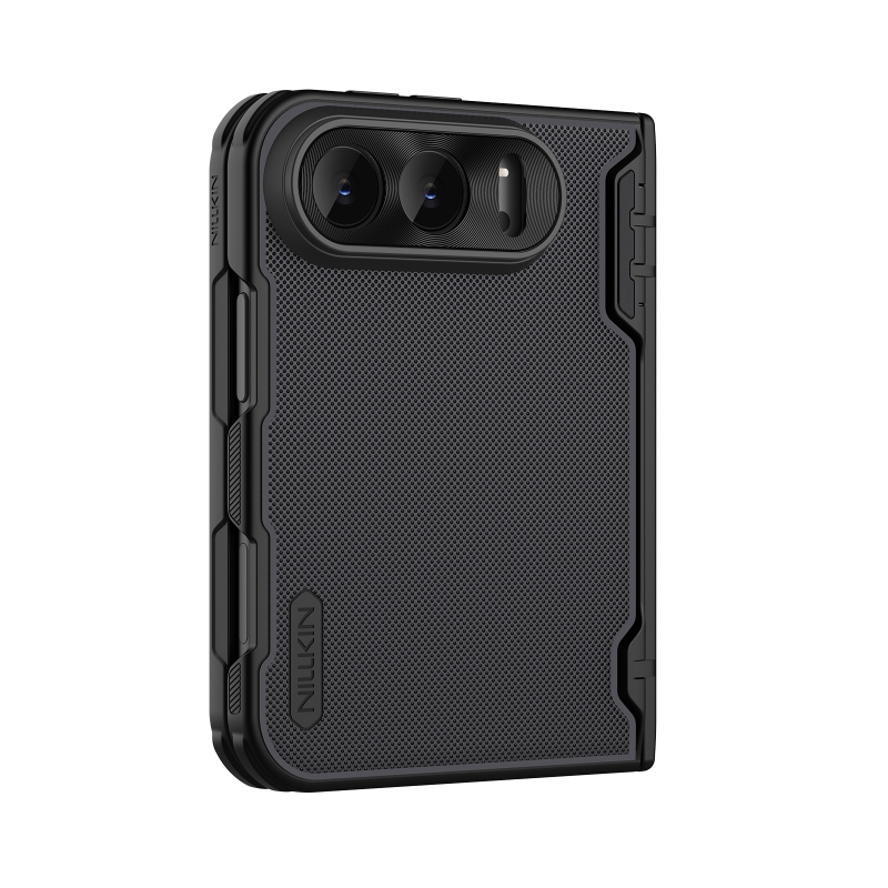 Nillkin Super Frosted FOLD mágneses hátlap az Apple iPhone Duo Black készülékhez