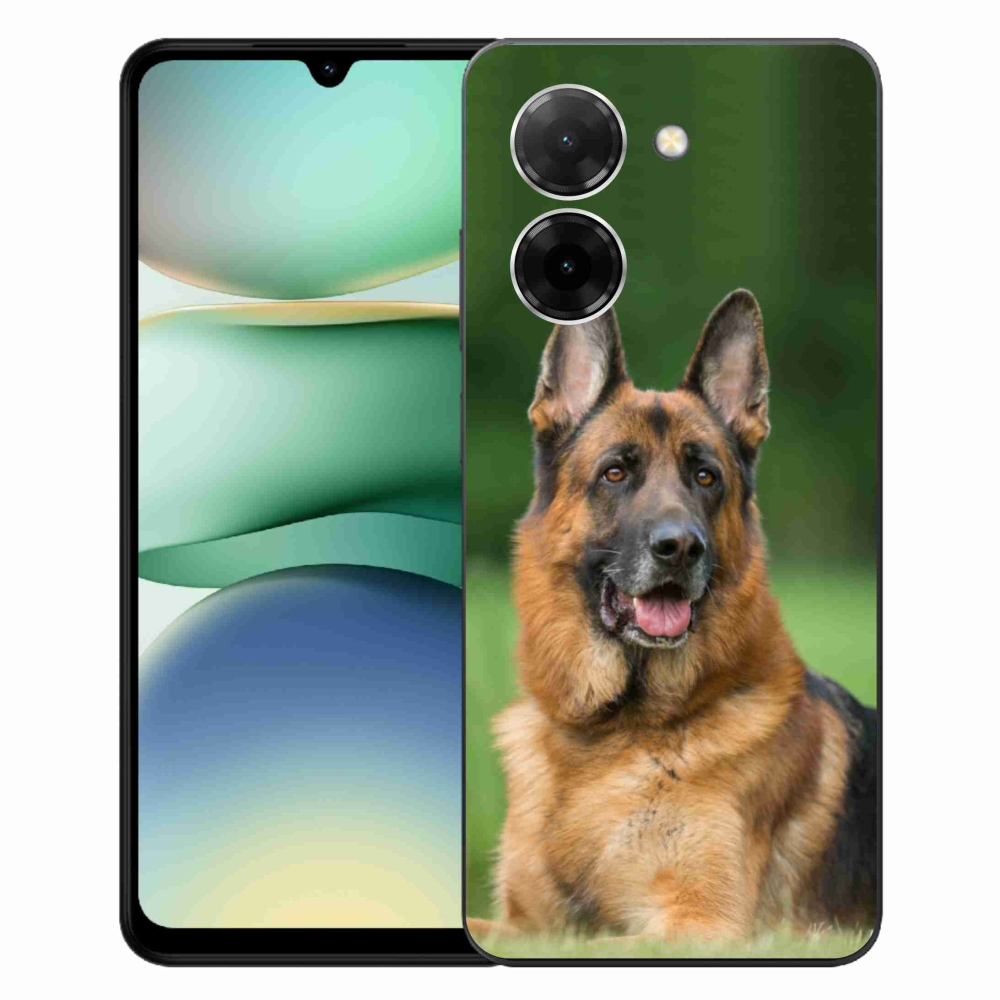 Gél borítás mmCase for Xiaomi Redmi A5 (173.45x79.35x8.45mm) - Német juhászkutya