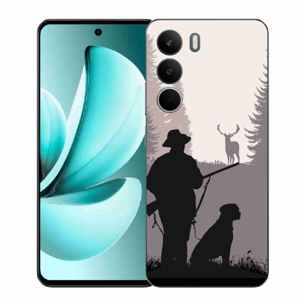 Gél borító mmCase a Realme C71 - vadászat 2