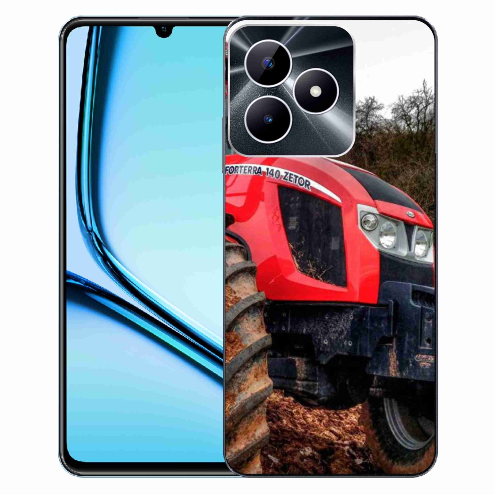 Zselés borító mmCase a Realme Note 50 készülékhez - zetor