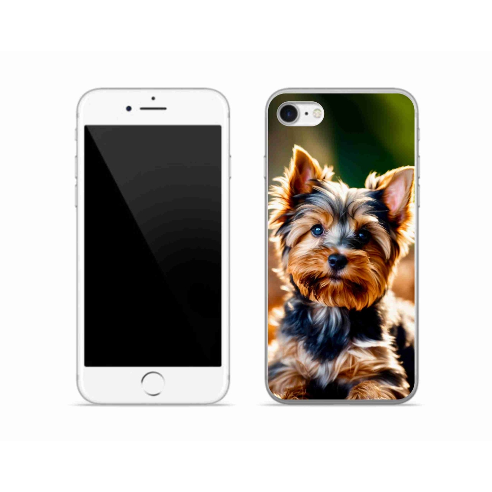 Zselés borítás mmCase iPhone SE (2020) - Yorkshire 10