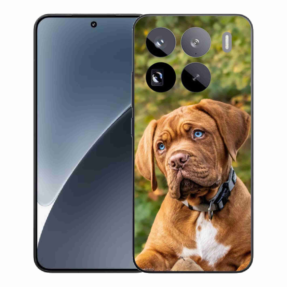 Gél borítás mmCase a Xiaomi 15 Pro - kölyökkutyához