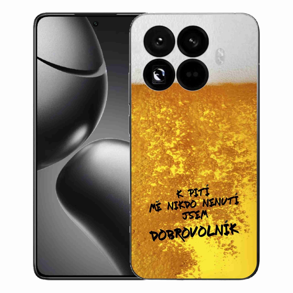 Gél borítás mmCase a Xiaomi 15T Pro számára - sör motívum 4