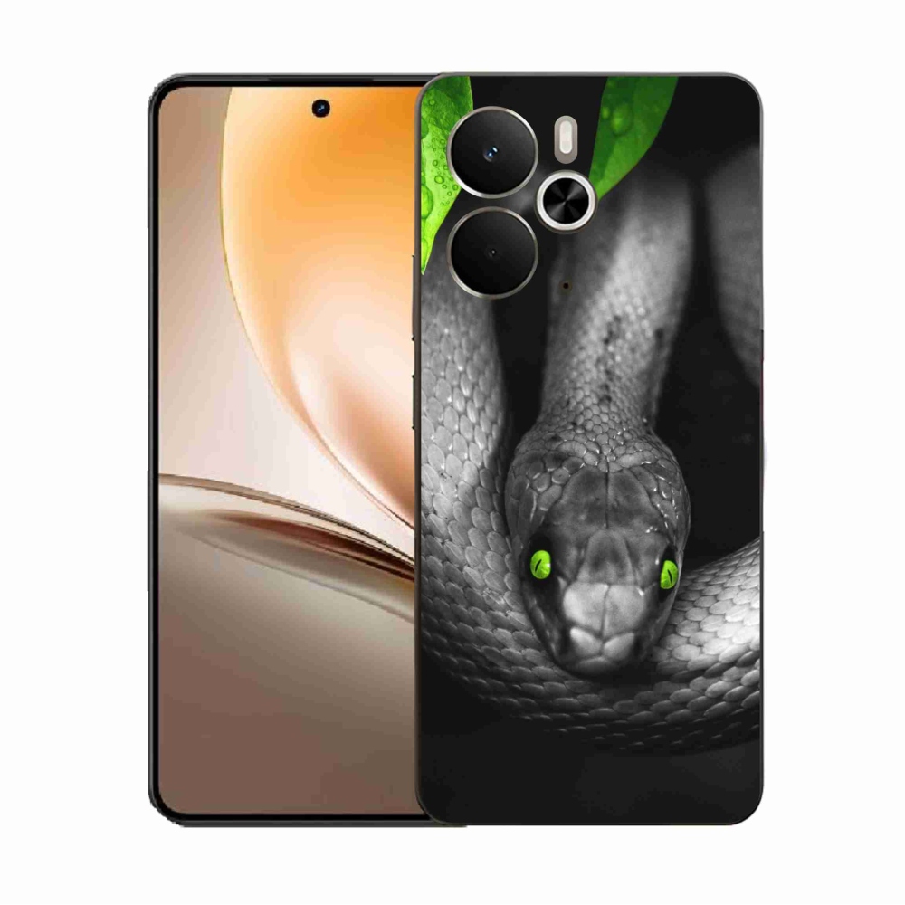 Gél borítás mmCase a Realme 14 5G/14T 5G készülékhez - kígyó