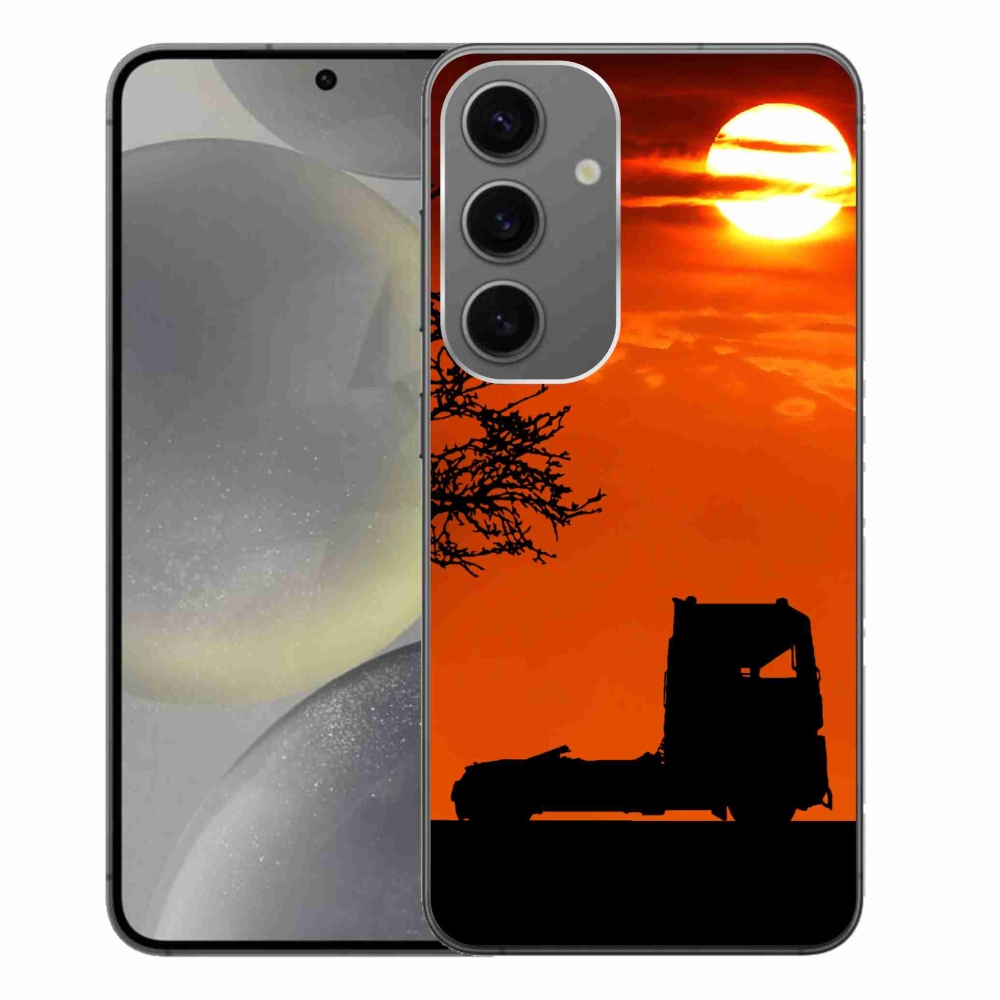 Zselés borítás mmCase Samsung Galaxy S24+ - teherautó 3