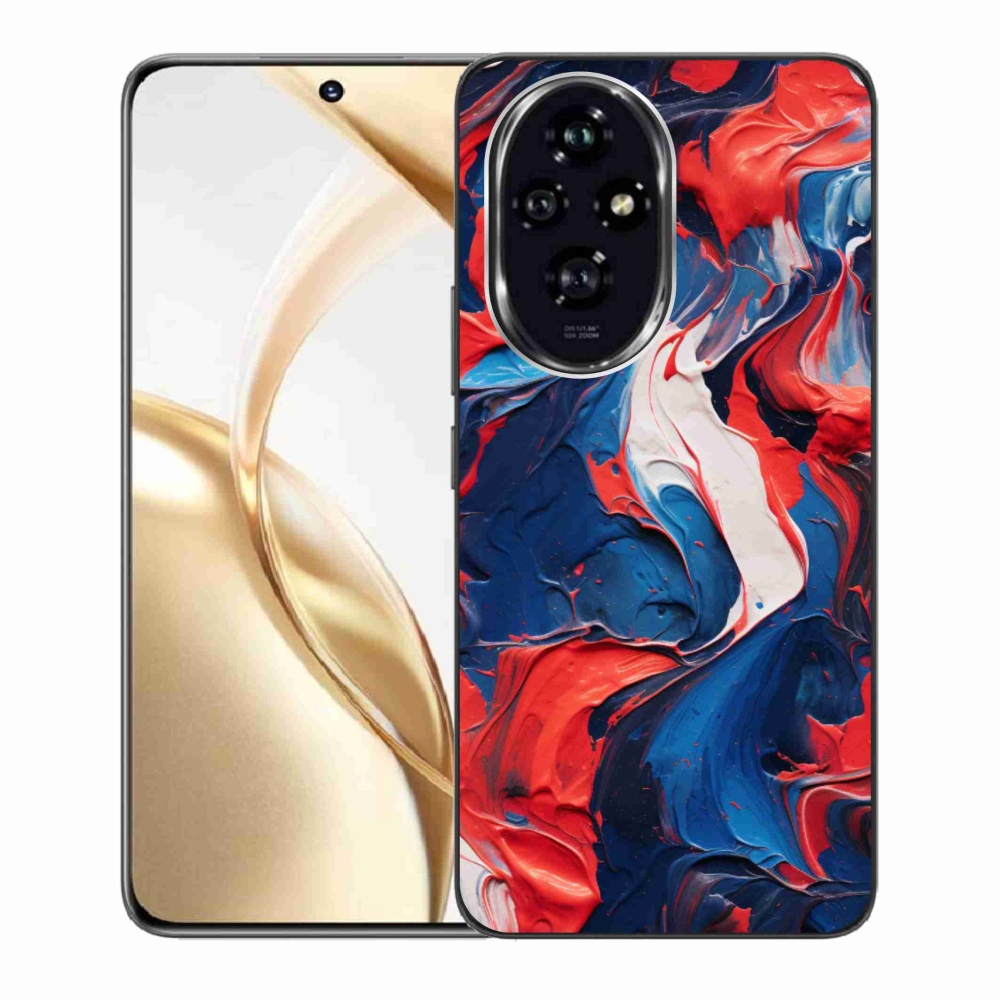 Zselés borító mmCase a Honor 200 5G számára - kivonatos motívum 7