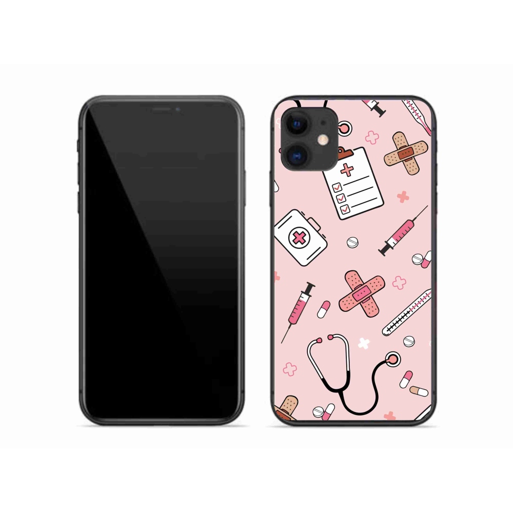 Zselés borítás mmCase iPhone 11 készülékhez - egészség 2