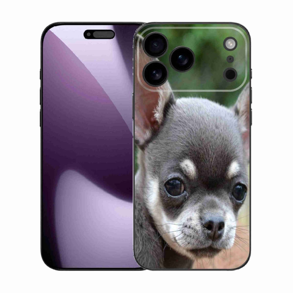 Zselés borítás mmCase iPhone 17 Pro Max készülékhez - chihuahua