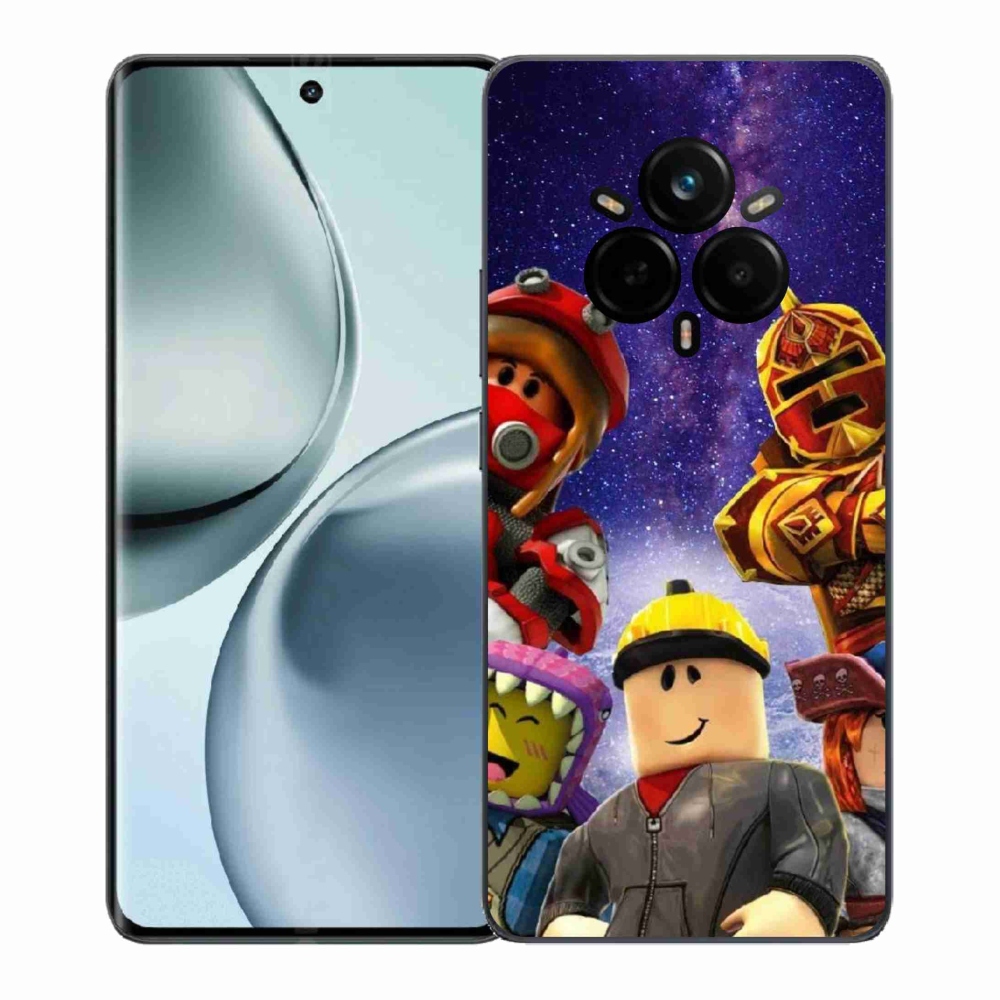 Gél borítás mmCase a Realme 14 Pro+ 5G számára - roblox 3